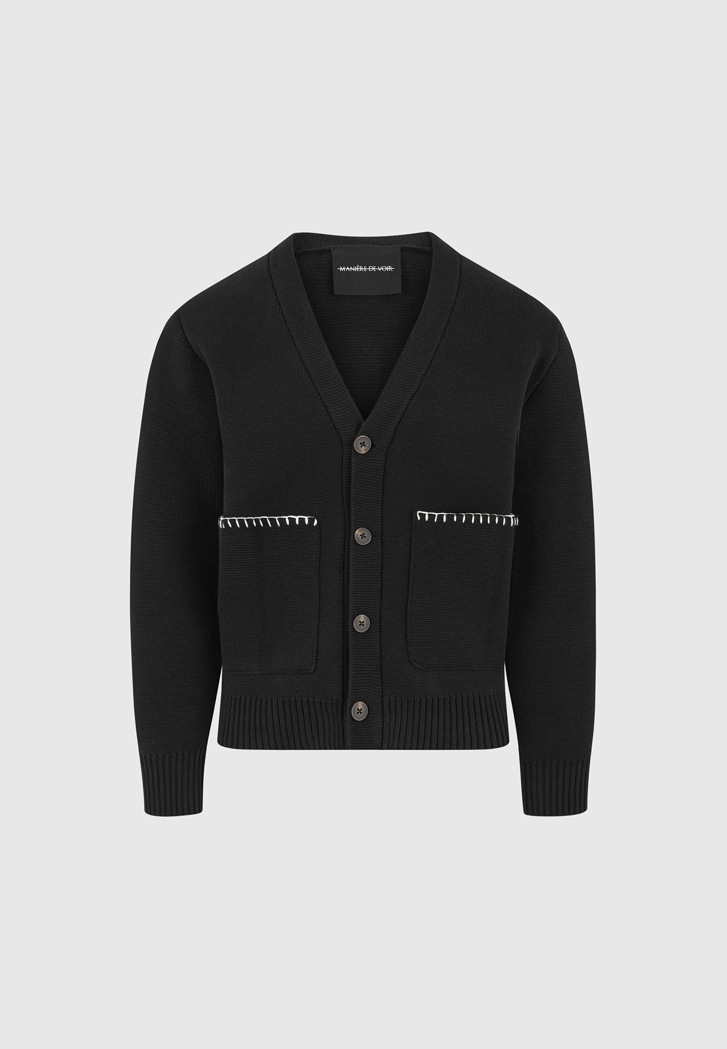 whipstitch-combed-cotton-cardigan-black