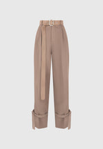 suzanne-tailored-trousers-with-oversized-belt-and-ankle-ties-taupe