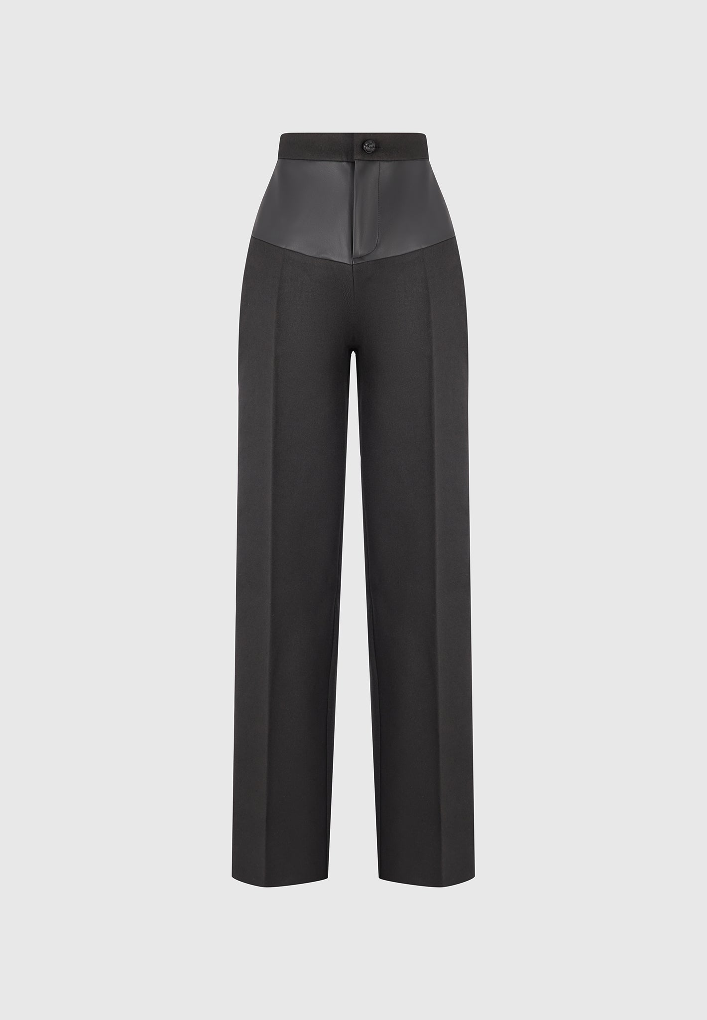 leather-panel-tailored-trousers-black