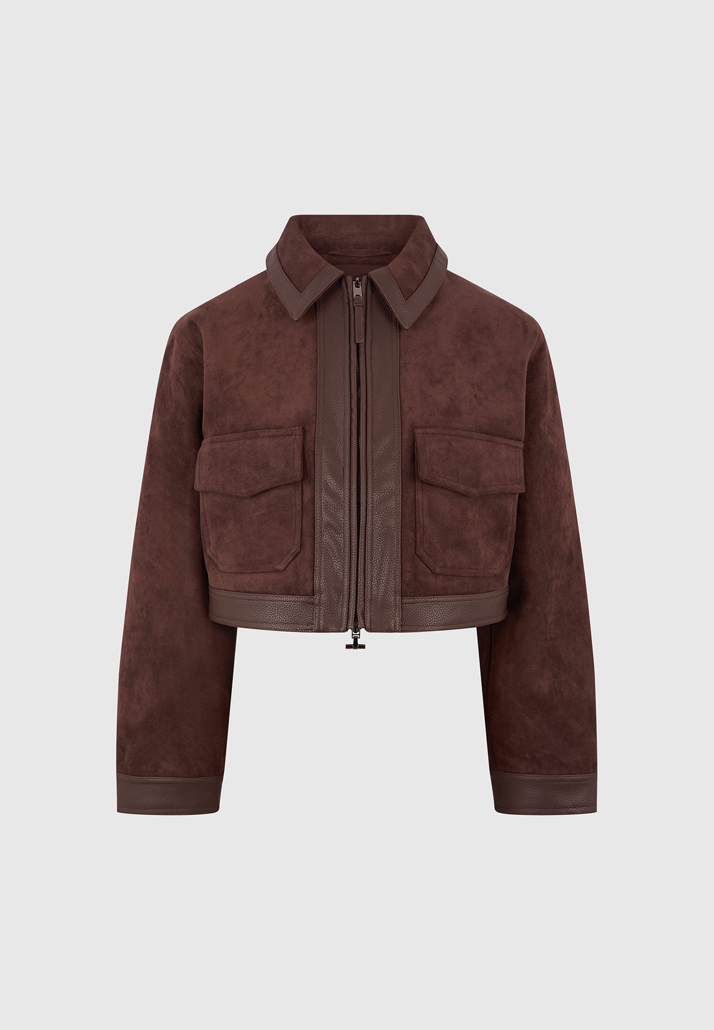 denise-suede-and-pebbled-leather-jacket-brown