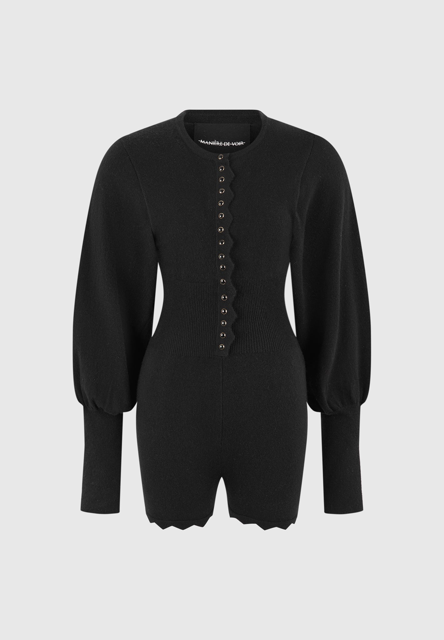 michele-knitted-scallop-hem-playsuit-black