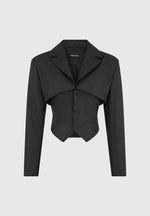 lise-cropped-tailored-blazer-and-button-detail-bandeau-black