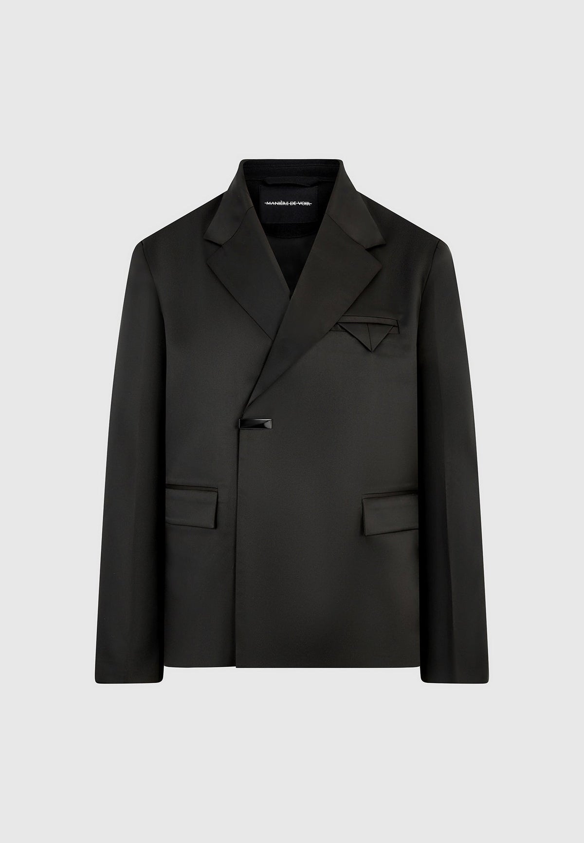 double-breasted-satin-suit-jacket-black