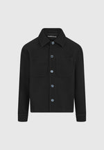 benoit-twill-pocket-cropped-shirt-black