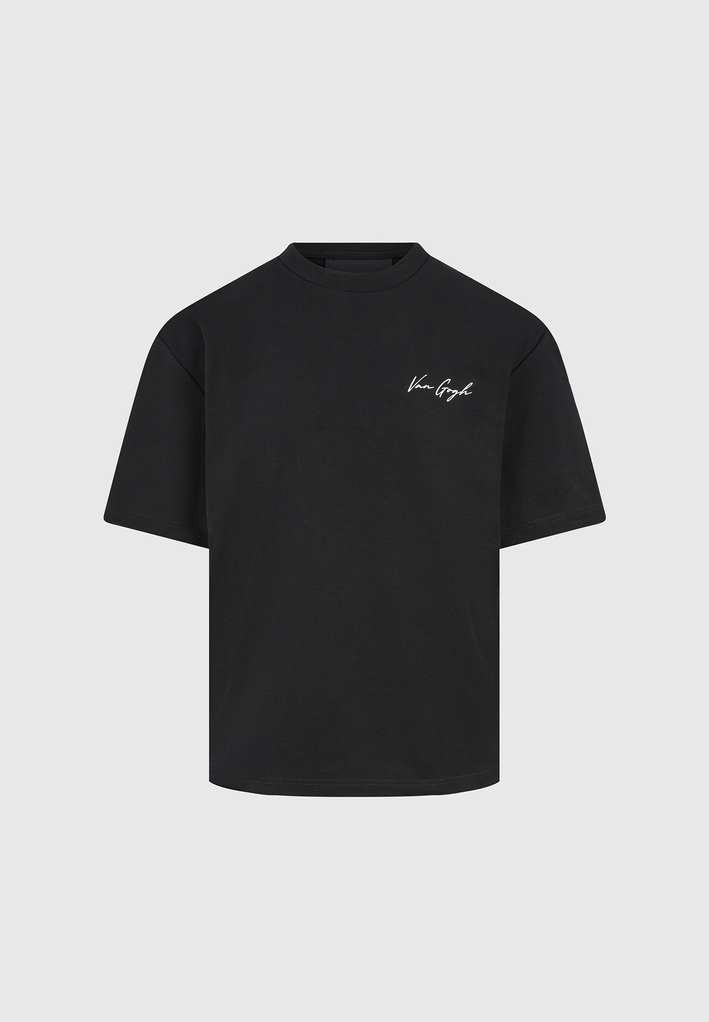 Piece De Resistance - Van Gogh T-Shirt - Black