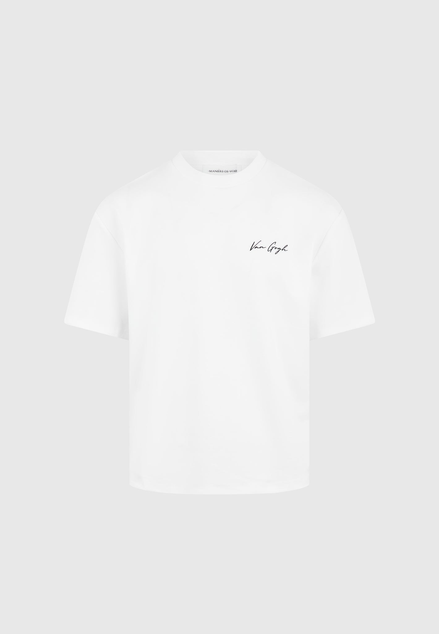 Piece De Resistance - Van Gogh Cotton T-Shirt - White