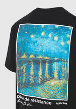 Piece De Resistance - Van Gogh T-Shirt - Black