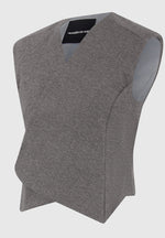 laurence-textured-tailored-wrap-waistcoat-grey-marl