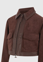 denise-suede-and-pebbled-leather-jacket-brown