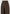 Sophie - Twist Leg Tailored Trousers - Brown