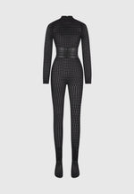 pointelle-knit-jumpsuit-with-belt-black