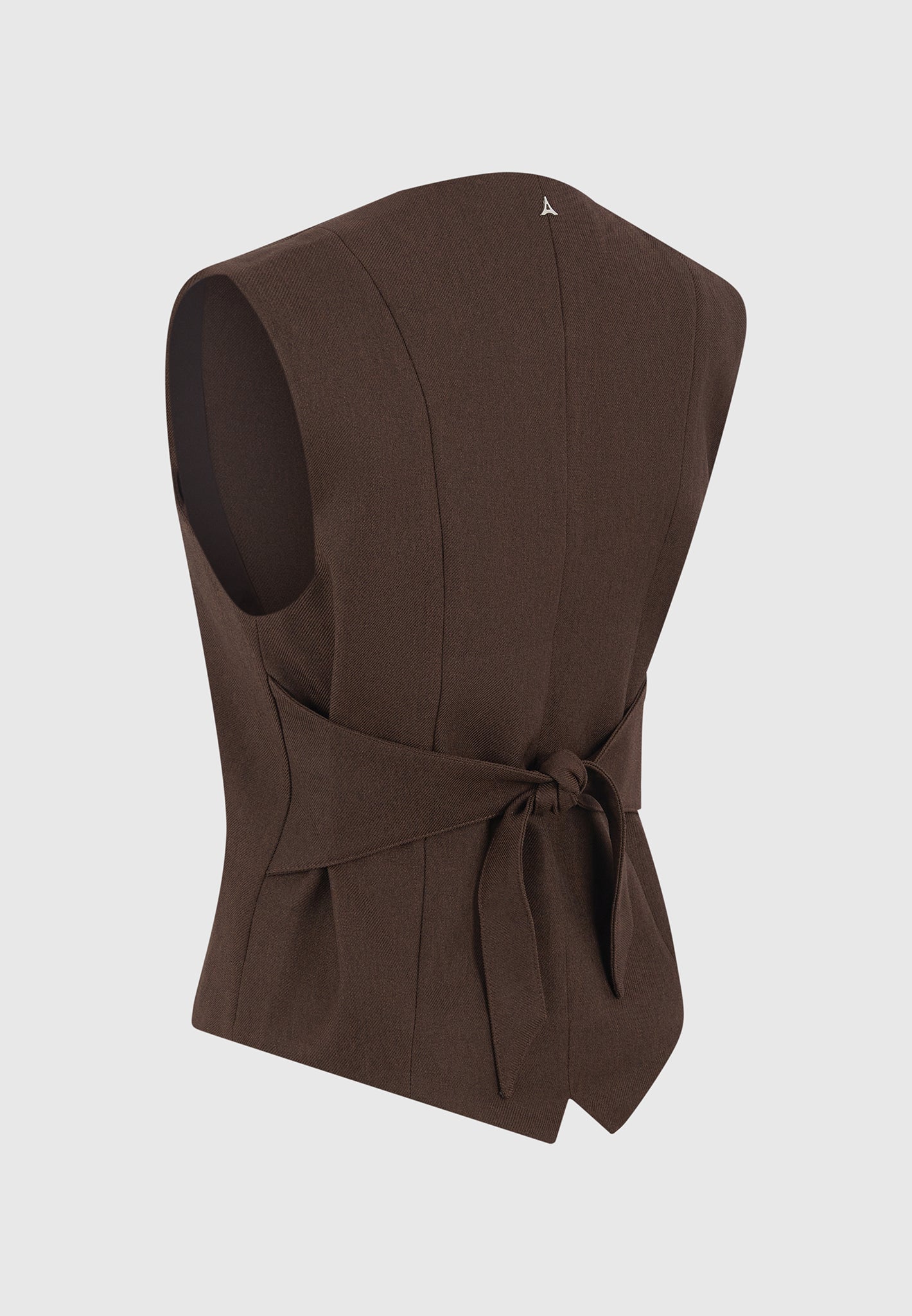 christine-tailored-cinch-waistcoat-brown