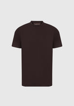 armand-fitted-luxe-t-shirt-brown