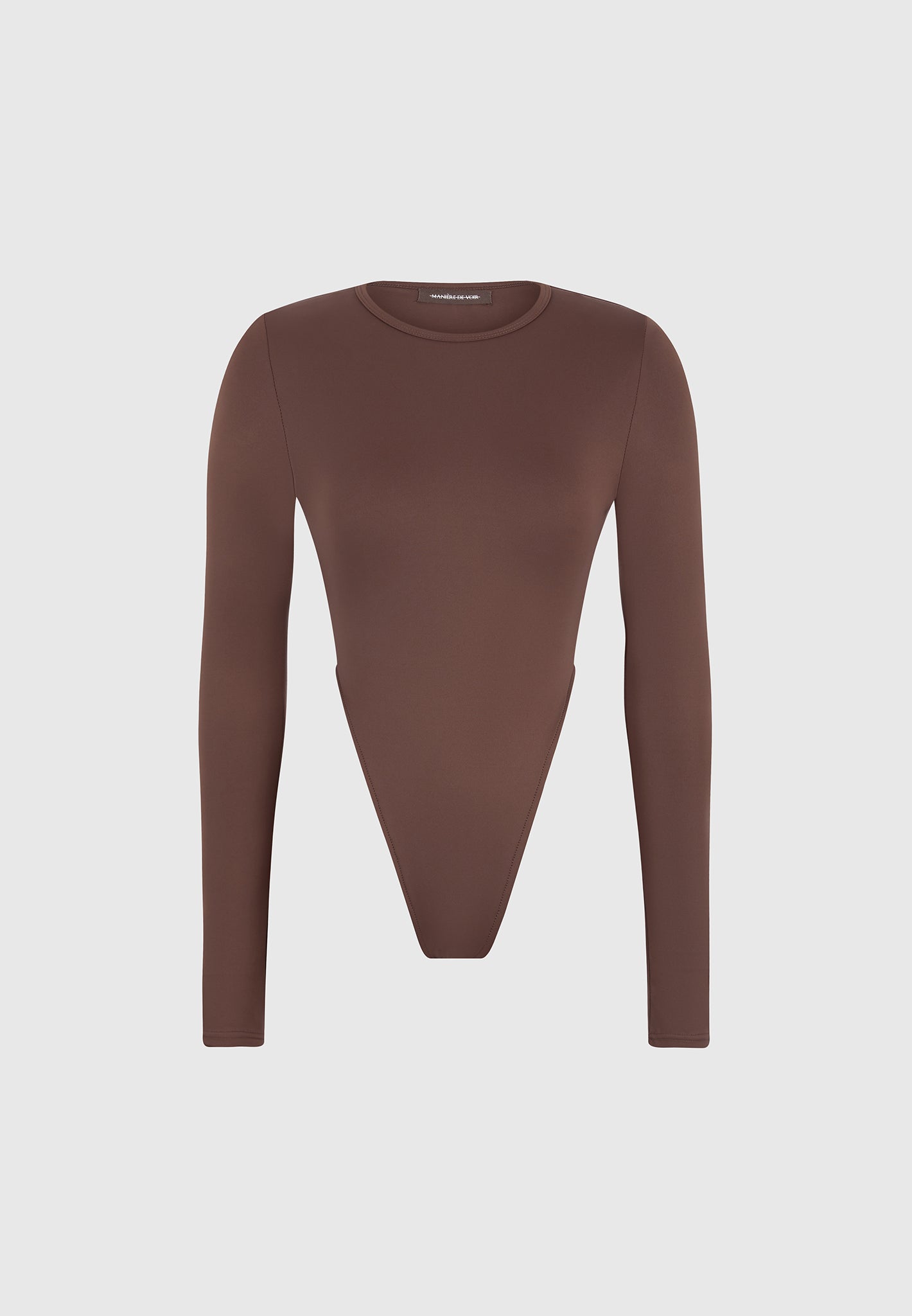 eternelle-high-leg-long-sleeve-bodysuit-brown
