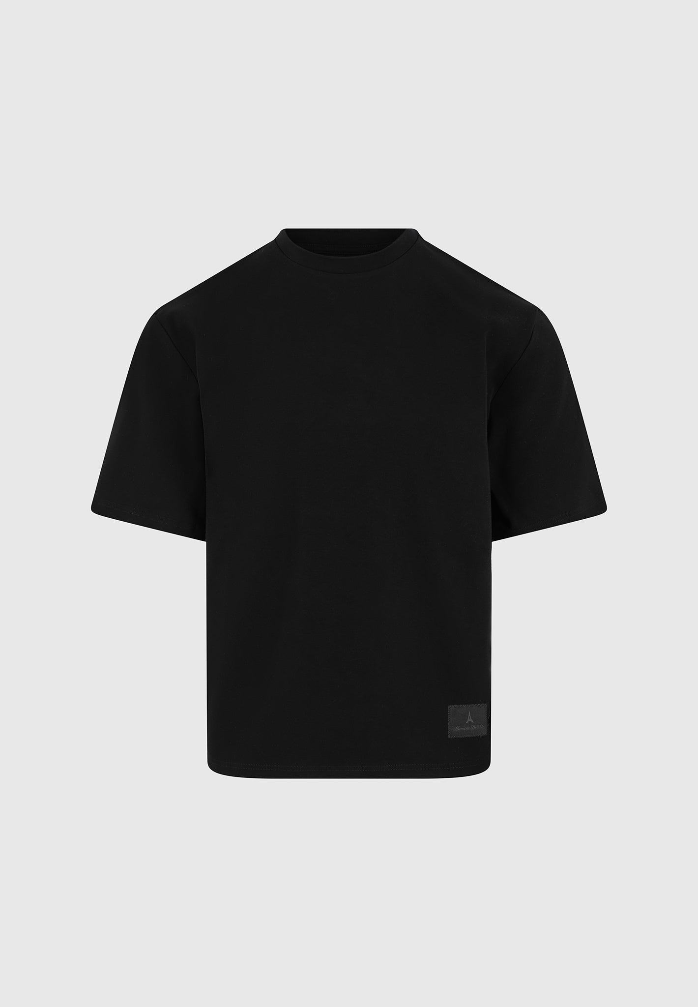 ts007-unisex-relaxed-fit-cotton-t-shirt-black