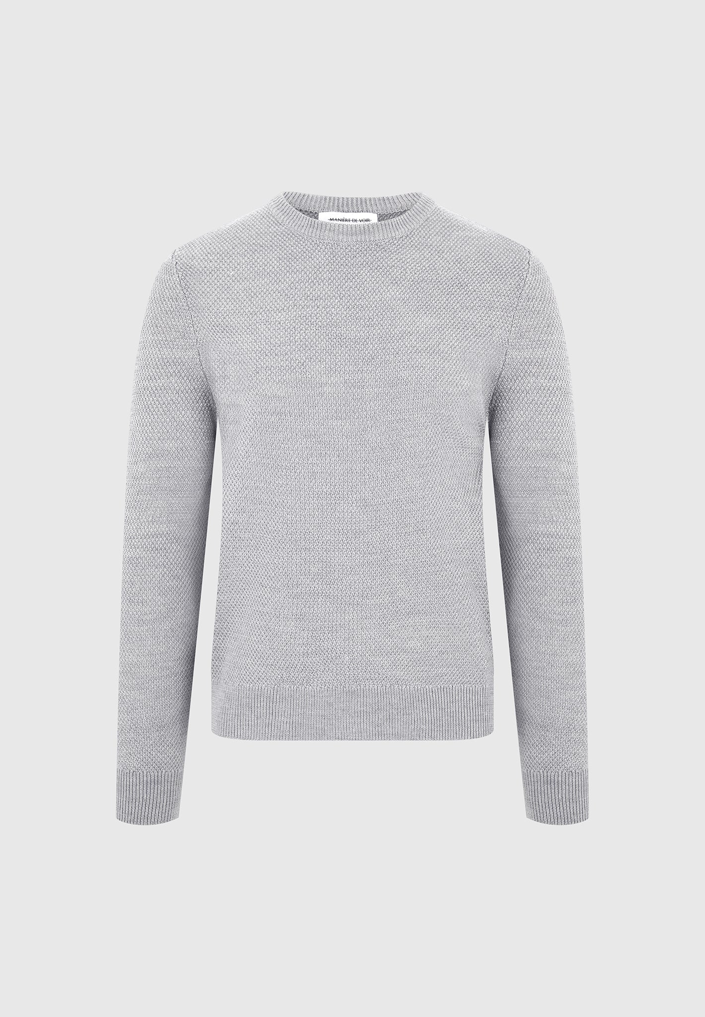 eternel-textured-wool-blend-jumper-grey