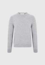 eternel-textured-wool-blend-jumper-grey