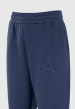 eternel-eiffel-embossed-joggers-airforce-blue