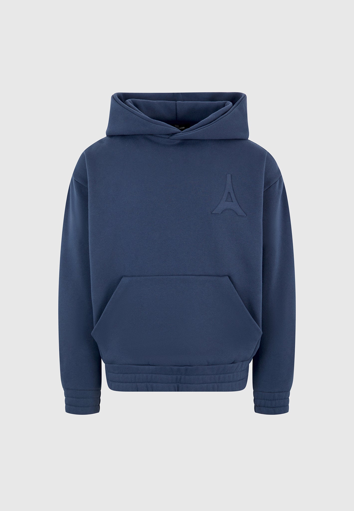 eternel-eiffel-embossed-hoodie-airforce-blue