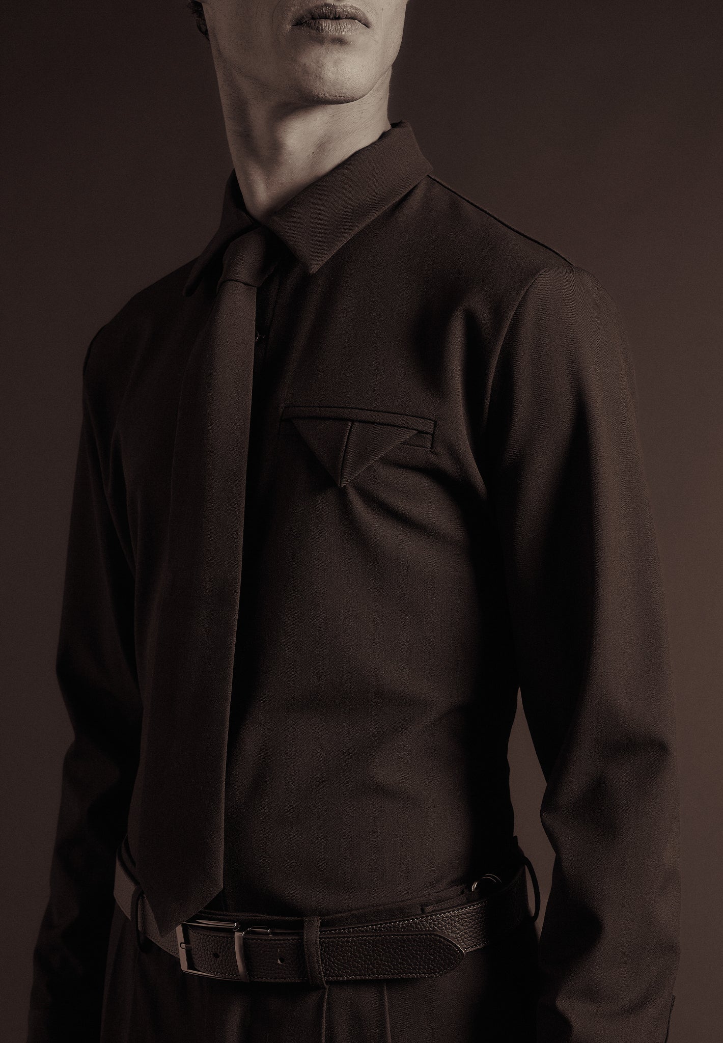 AC002 - Tie - Brown