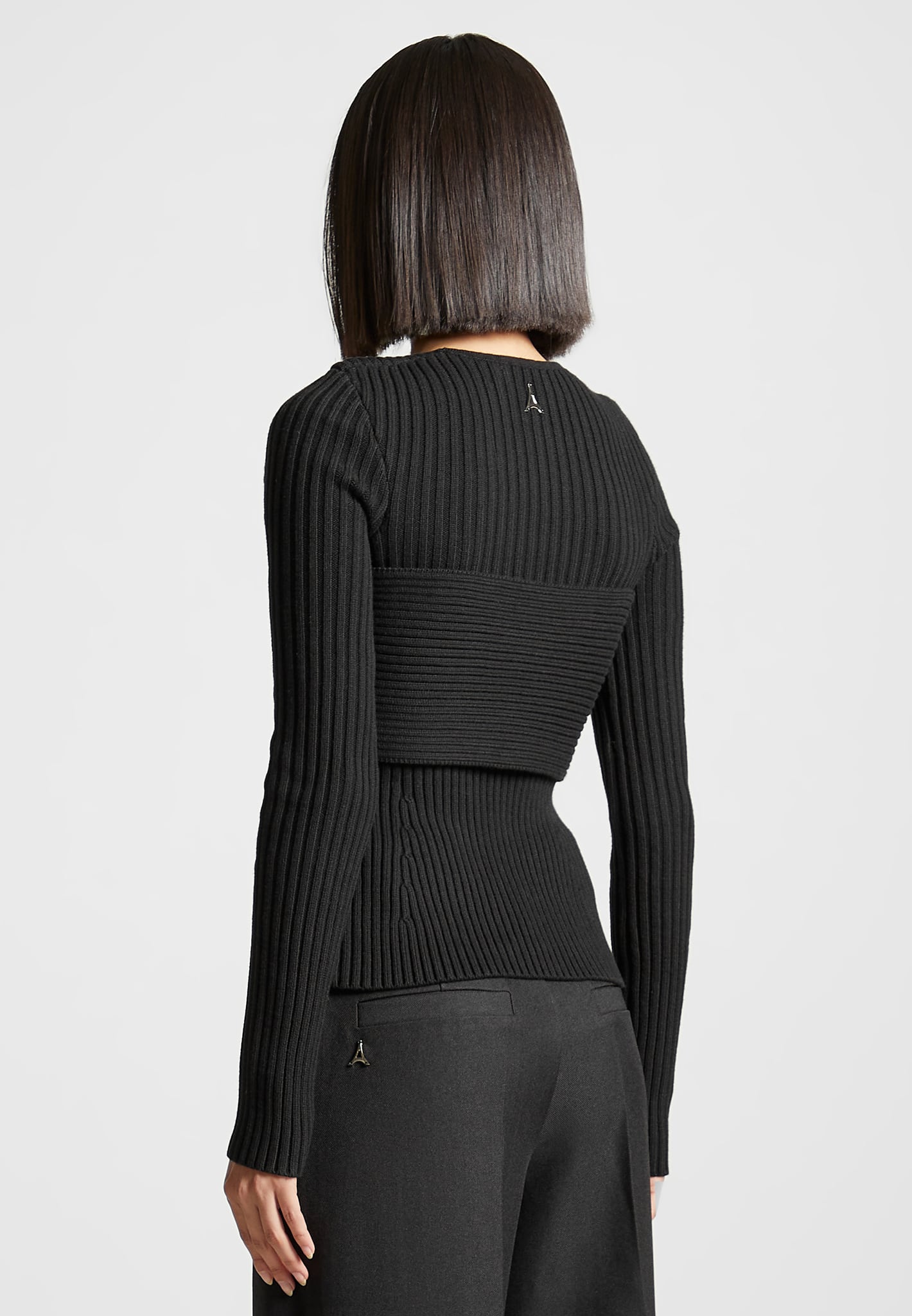 3-in-1-knit-overlay-bandeau-cardigan-black