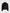 Mika - Unisex Tailored Double Breasted Jacket With Contrast Stitch - Black