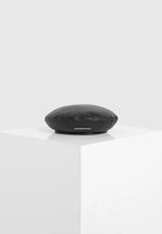 Anya - Leather Beret - Black