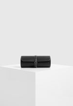 fred-pebbled-leather-contrast-stitch-watch-roll-black