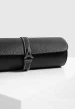 fred-pebbled-leather-contrast-stitch-watch-roll-black