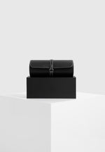 fred-pebbled-leather-contrast-stitch-watch-roll-black