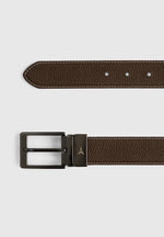 Rafael - Reversible Leather Belt - Black/Brown