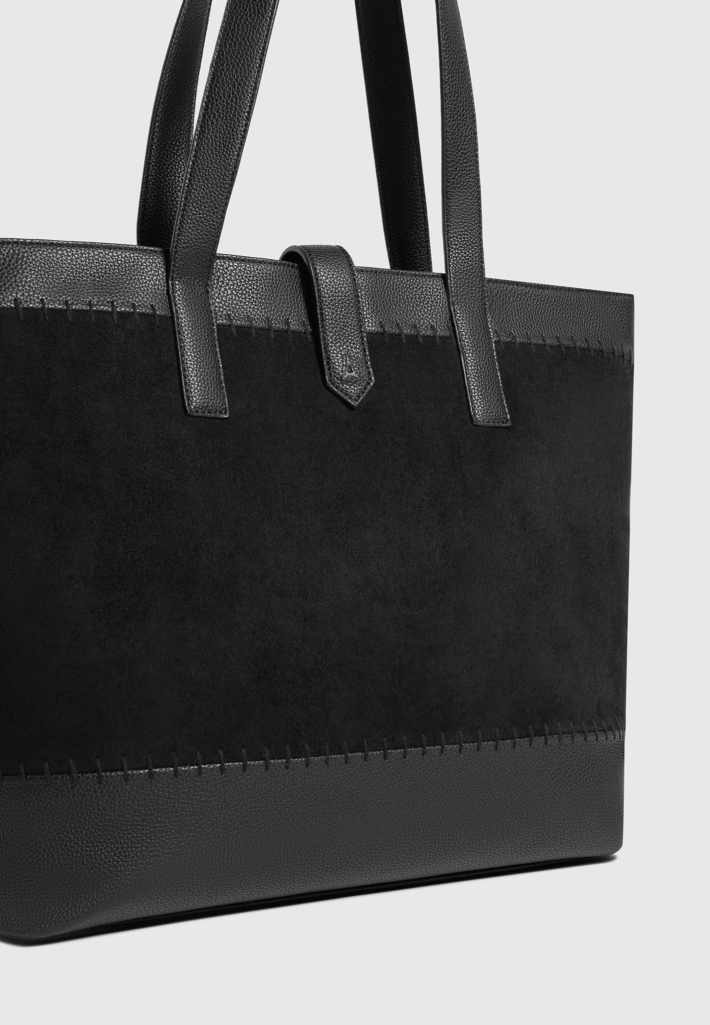 nicolas-suede-and-pebbled-leather-whipstitch-tote-bag-black