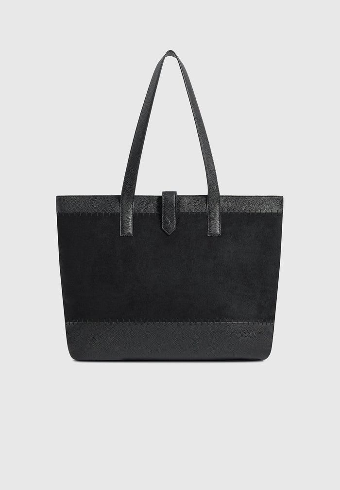 nicolas-suede-and-pebbled-leather-whipstitch-tote-bag-black