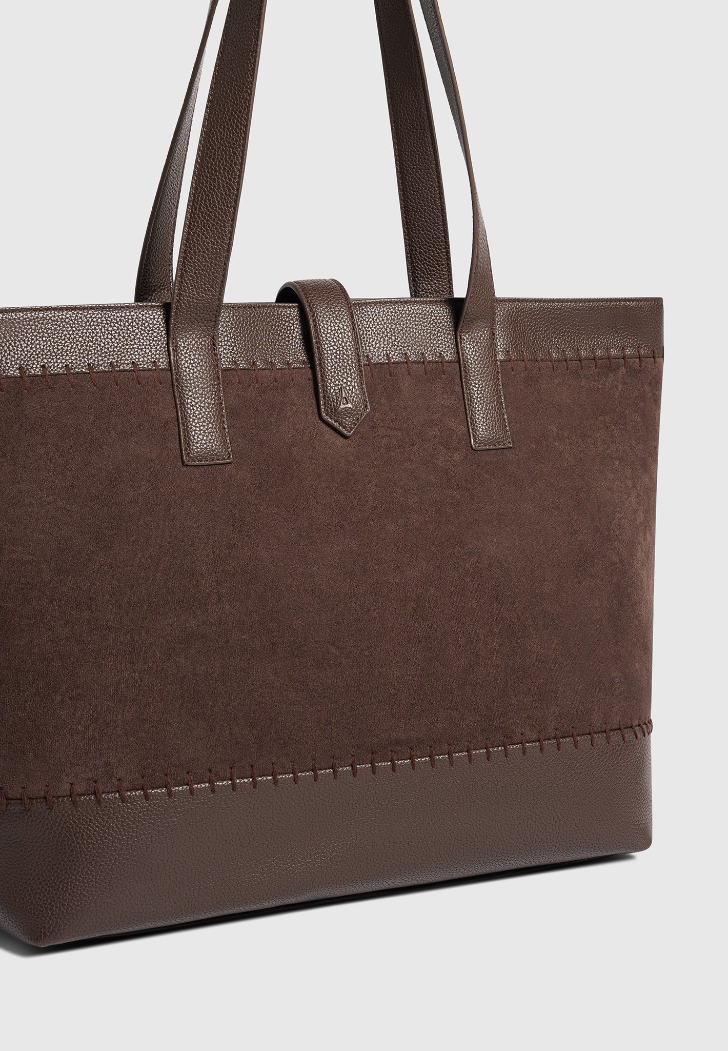 nicolas-suede-and-pebbled-leather-whipstitch-tote-bag-brown