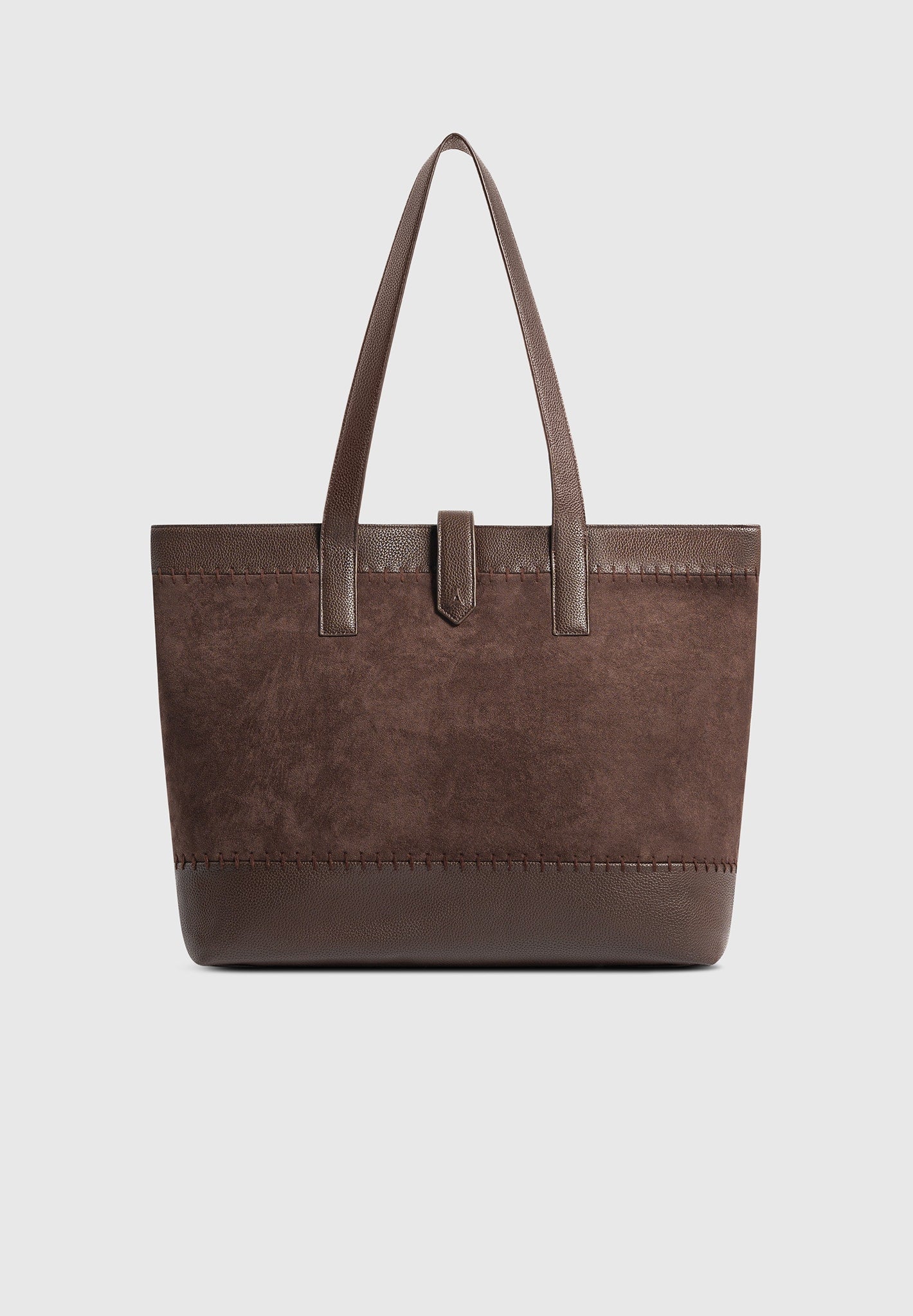 nicolas-suede-and-pebbled-leather-whipstitch-tote-bag-brown