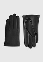 leather-short-gloves-black