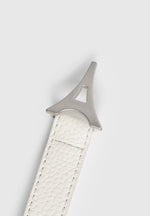 eiffel-slim-leather-belt-white