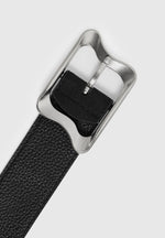 eleanor-suede-leather-statement-buckle-belt-black