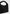 Aubin - Suede Woven Hobo Bag - Black