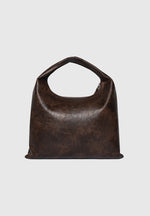 Aubin - Vintage Leather Passenger Bag - Brown