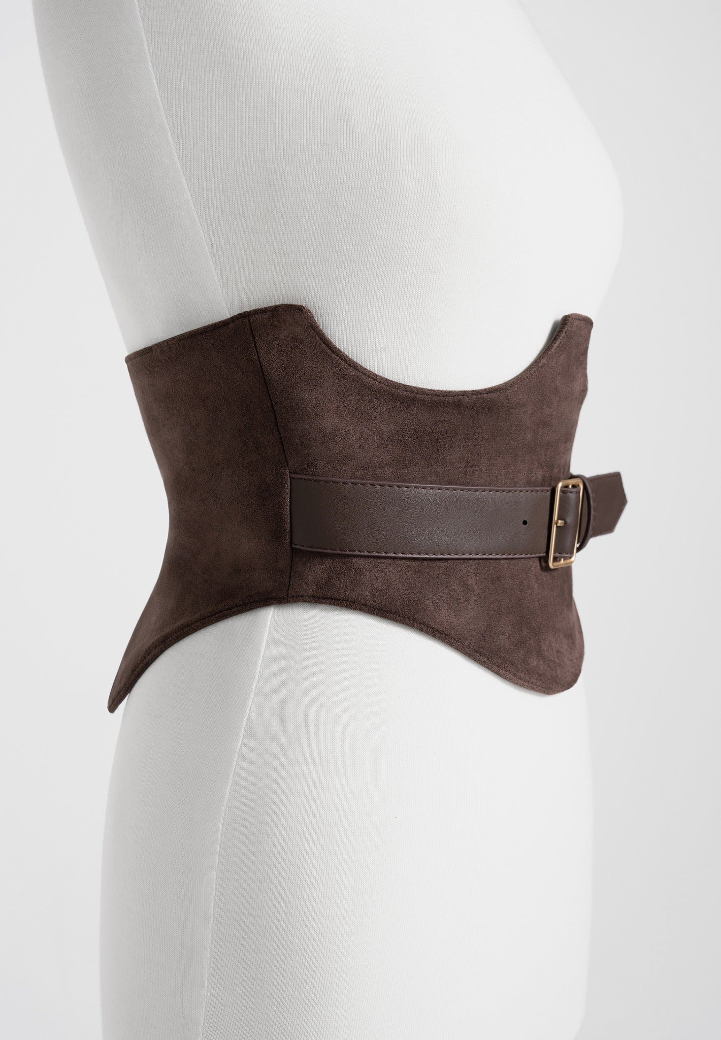 suede-leather-corset-belt-brown