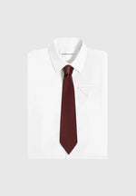Ash - Leather Tie - Wine Red