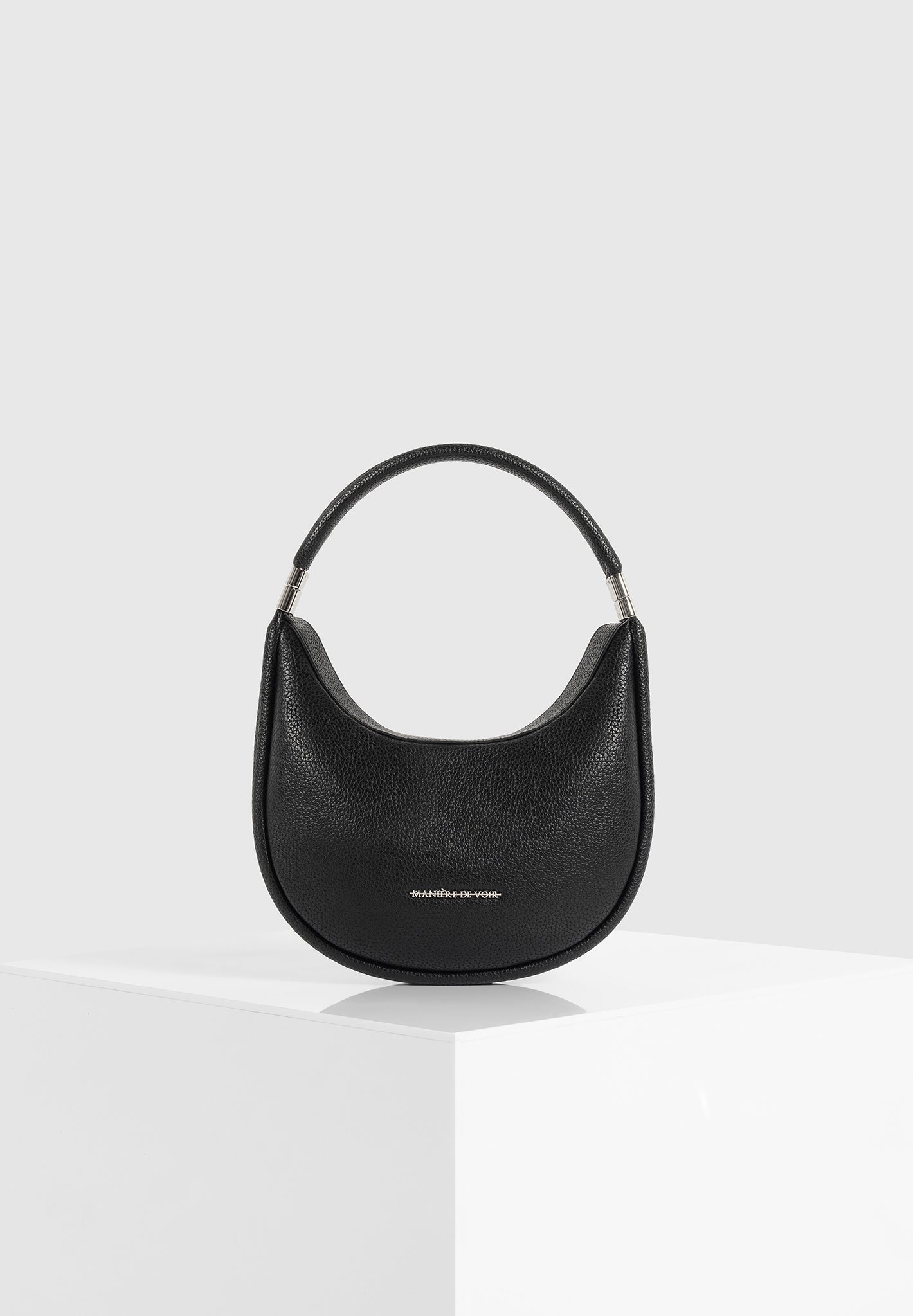 Suki - 3-In-1 Leather Mini Bag - Black 