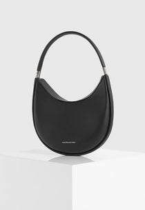 Penny - 3-In-1 Leather Medium Bag - Black