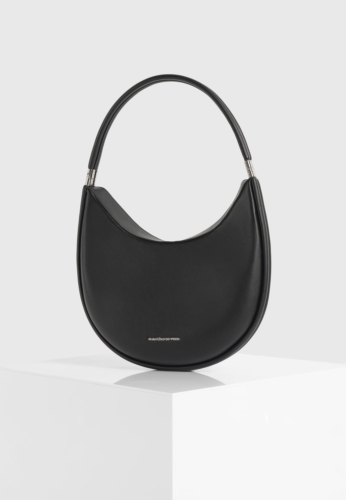 Penny - 3-In-1 Leather Medium Bag - Black