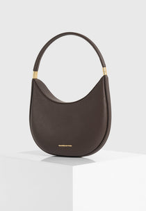 Penny - 3-In-1 Leather Medium Bag - Brown