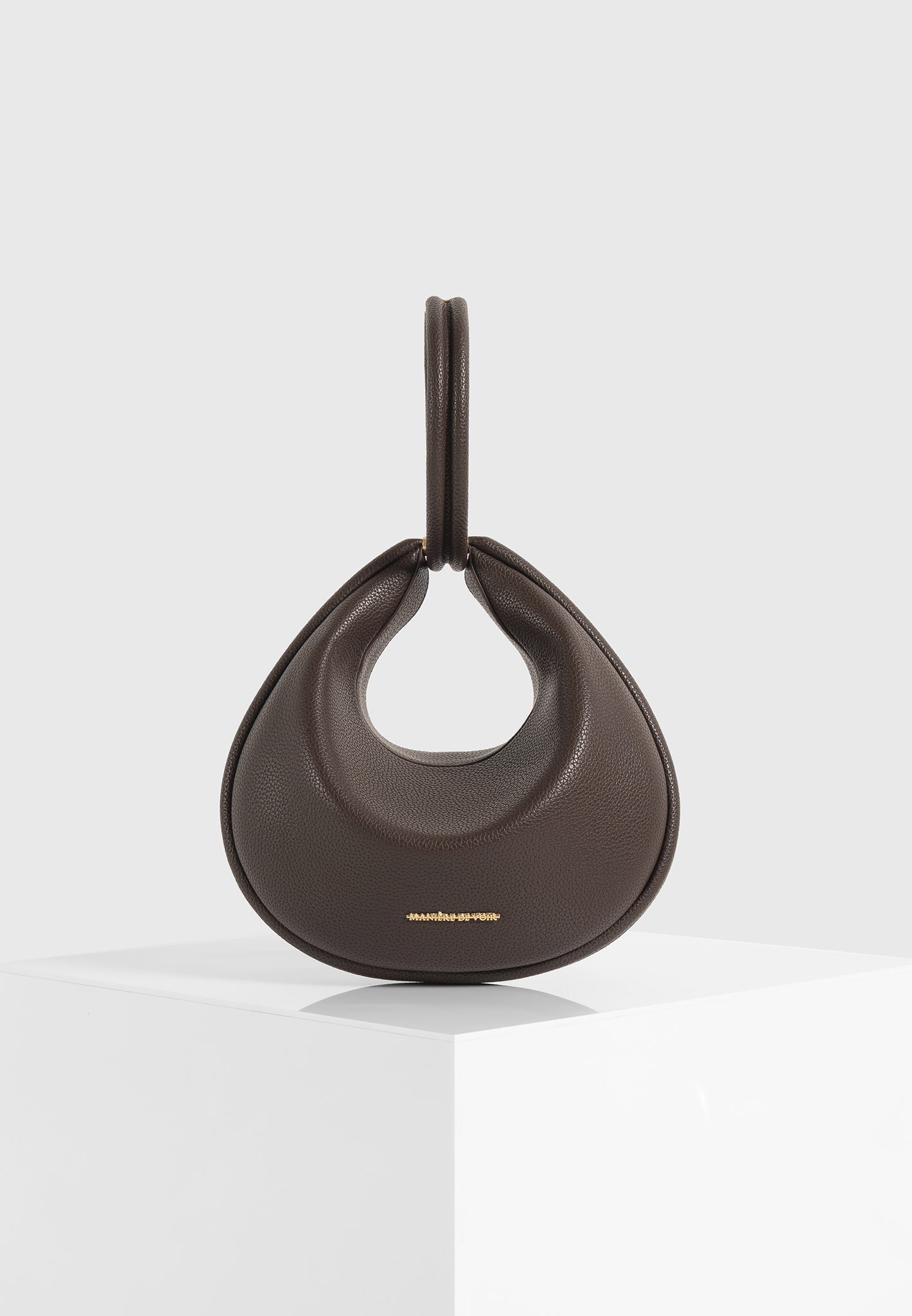 Penny - 3-In-1 Leather Medium Bag - Brown 