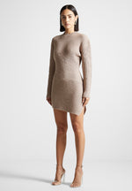 asymmetric-knit-jumper-dress-taupe