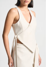 asymmetric-tailored-waistcoat-with-tie-light-beige