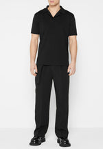 relaxed-fit-woven-belted-tailored-trousers-black